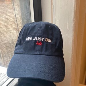 “We just did” 46 hat